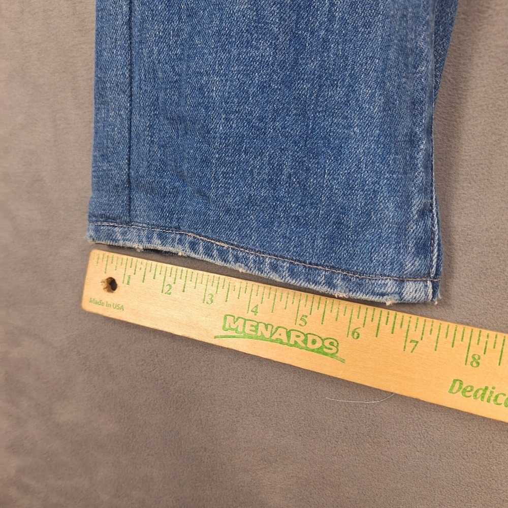 S.M.N. Denim The Hunter slim Jeans Redline Selvedge Mens 36x30 (36x29) USA MADE - Picture 10 of 11